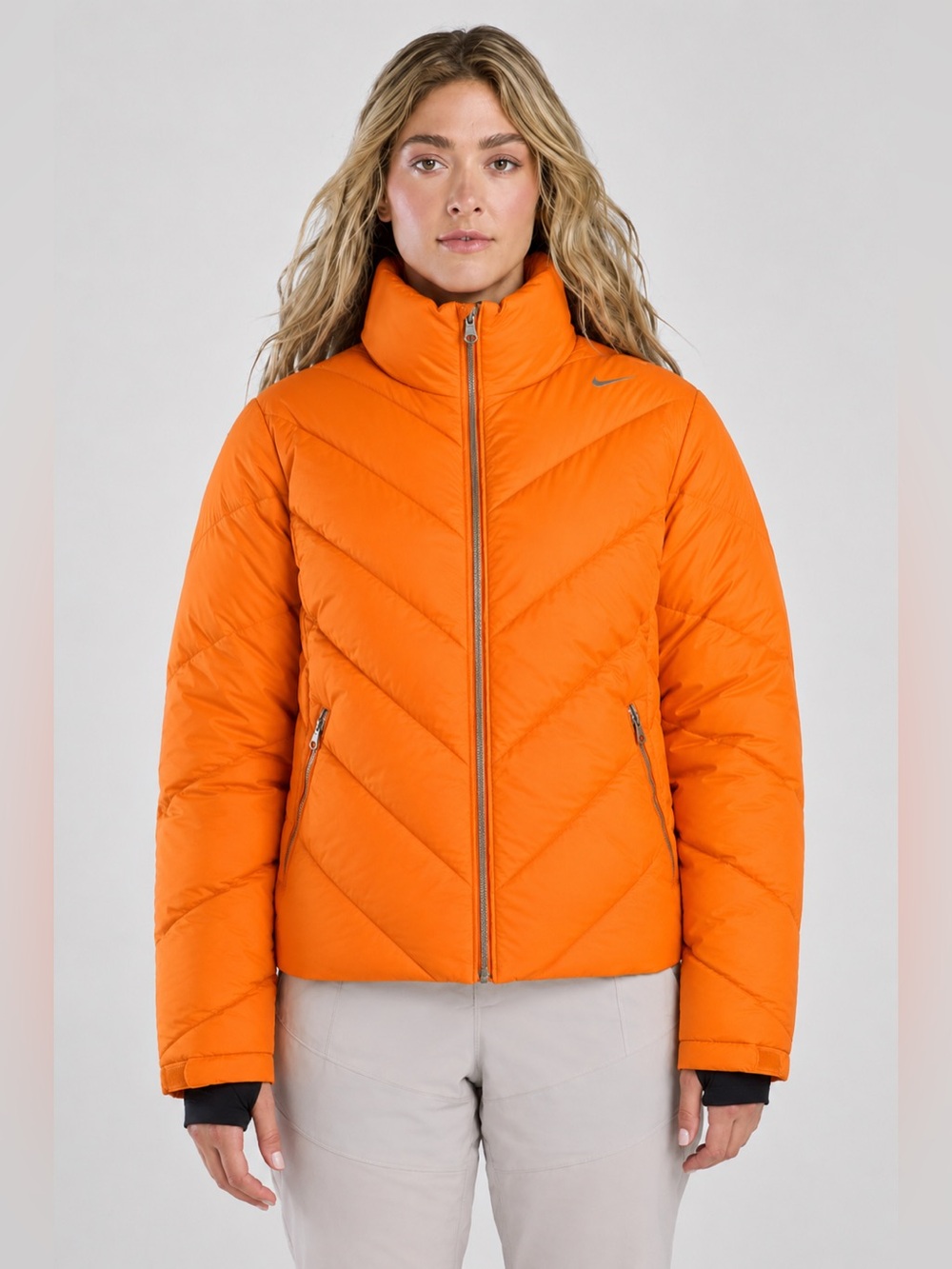 Nike Quilted Down Puffer Coat